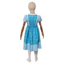 Laden Sie das Bild in den Galerie-Viewer, Kinder Mädchen Holly Kleid Stranger Things Holly Wheeler Cosplay Kostüm Set