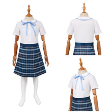 Laden Sie das Bild in den Galerie-Viewer, Kinder Mädchen Jo Uniform Forgotten Island Jo Cosplay Kostüm