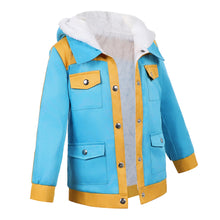 Laden Sie das Bild in den Galerie-Viewer, Kinder Mädchen Max Weste Stranger Things: Tales from '85 Max Mayfield Cosplay Outfit