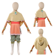 Laden Sie das Bild in den Galerie-Viewer, Kinder Mädchen Pavi Kostüm Earth Avatars Cosplay Pavi Outfit