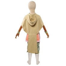 Laden Sie das Bild in den Galerie-Viewer, Kinder Mädchen Pavi Kostüm Earth Avatars Cosplay Pavi Outfit