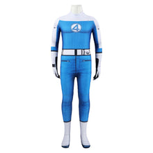 Laden Sie das Bild in den Galerie-Viewer, Kinder The Fantastic Four (2025) Die Fackel Human Torch Jumpsuit Cosplay Outfits