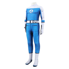 Laden Sie das Bild in den Galerie-Viewer, Kinder The Fantastic Four (2025) Die Fackel Human Torch Jumpsuit Cosplay Outfits