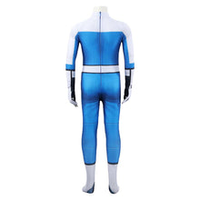 Laden Sie das Bild in den Galerie-Viewer, Kinder The Fantastic Four (2025) Die Fackel Human Torch Jumpsuit Cosplay Outfits