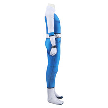 Laden Sie das Bild in den Galerie-Viewer, Kinder The Fantastic Four (2025) Die Fackel Human Torch Jumpsuit Cosplay Outfits