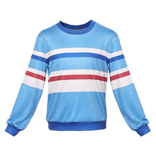 Laden Sie das Bild in den Galerie-Viewer, Kinder Will Byers blau Pullover Stranger Things: Tales from '85 Will Outfit