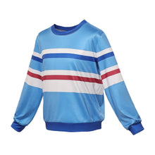 Laden Sie das Bild in den Galerie-Viewer, Kinder Will Byers blau Pullover Stranger Things: Tales from '85 Will Outfit