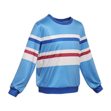 Laden Sie das Bild in den Galerie-Viewer, Kinder Will Byers blau Pullover Stranger Things: Tales from '85 Will Outfit