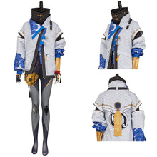 Laden Sie das Bild in den Galerie-Viewer, Kismet weiß Kostüm FragPunk Kismet Cosplay Outfits