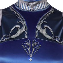Laden Sie das Bild in den Galerie-Viewer, Kitana blau Jumpsuit Mortal Kombat 1 Kitana Cosplay Outfit