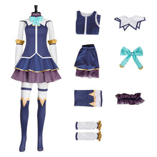 Laden Sie das Bild in den Galerie-Viewer, Konosuba: God's Blessing on This Wonderful World! Aqua Cosplay Kostüm
