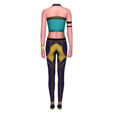 Laden Sie das Bild in den Galerie-Viewer, Kpop Demon Hunters Zoey Jumpsuit Cosplay Outfits