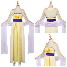 Laden Sie das Bild in den Galerie-Viewer, Kusuriya no Hitorigoto Maomao gelb Hanfu Cosplay Outfits