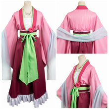 Laden Sie das Bild in den Galerie-Viewer, Kusuriya no Hitorigoto Maomao Rosa Hanfu Cosplay Kostüm Set