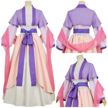 Laden Sie das Bild in den Galerie-Viewer, Kusuriya no Hitorigoto The Apothecary Diaries Maomao lila Hanfu Cosplay Outfits  