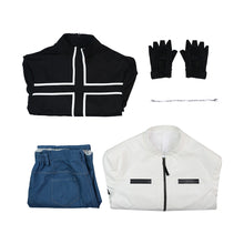Laden Sie das Bild in den Galerie-Viewer, Kyo Kusanagi Kostüm Set The King of Fighters Kyo Halloween Cosplay Outfits