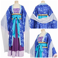 Laden Sie das Bild in den Galerie-Viewer, Lihua Lady Hanfu The Apothecary Diaries Rifa Cosplay Kostüm Outfits
