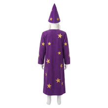 Laden Sie das Bild in den Galerie-Viewer, Lizard Wizard lila Zauberergewand Toy Story Lizard Wizard Cosplay Outfit
