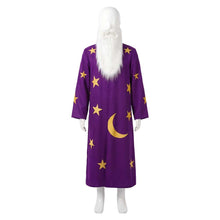 Laden Sie das Bild in den Galerie-Viewer, Lizard Wizard lila Zauberergewand Toy Story Lizard Wizard Cosplay Outfit