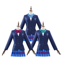 Laden Sie das Bild in den Galerie-Viewer, LoveLive! Kotori Minami Schuluniform Cosplay Outfit