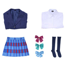 Laden Sie das Bild in den Galerie-Viewer, LoveLive! Kotori Minami Schuluniform Cosplay Outfit