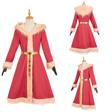 Laden Sie das Bild in den Galerie-Viewer, Lucifer Morningstar rosa Kostüm Set Hazbin Hotel 2 Lucifer Cosplay Outfits
