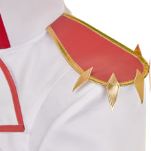 Laden Sie das Bild in den Galerie-Viewer, Lucifer Morningstar weiß Outfit Hellaverse Hazbin Hotel Lucifer Cosplay Kostüm