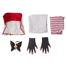 Laden Sie das Bild in den Galerie-Viewer, Lucifer Morningstar weiß Outfit Hellaverse Hazbin Hotel Lucifer Cosplay Kostüm