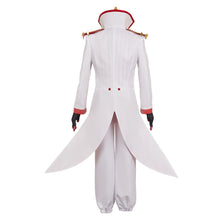 Laden Sie das Bild in den Galerie-Viewer, Lucifer Morningstar weiß Outfit Hellaverse Hazbin Hotel Lucifer Cosplay Kostüm