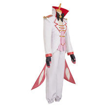 Laden Sie das Bild in den Galerie-Viewer, Lucifer Morningstar weiß Outfit Hellaverse Hazbin Hotel Lucifer Cosplay Kostüm