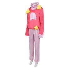 Laden Sie das Bild in den Galerie-Viewer, Lucifer rosa Schlafanzug Hazbin Hotel Lucifer Morningsta Cosplay Outfit