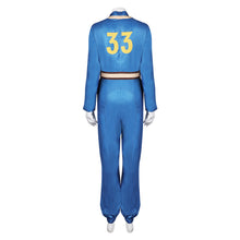Laden Sie das Bild in den Galerie-Viewer, Lucy Fallout 2024 Overall Cosplay Kostüm Jumpsuit