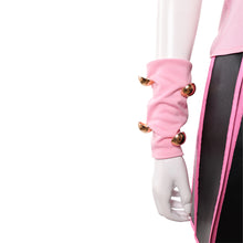 Laden Sie das Bild in den Galerie-Viewer, Lucy Steel Outfit JoJo's Bizarre Adventure Lucy Cosplay rosa Kostüm