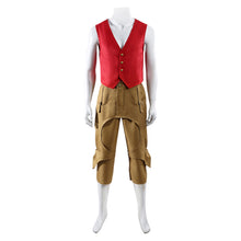Laden Sie das Bild in den Galerie-Viewer, Luffy rot Outfit ONE PIECE 2 Monkey D. Luffy Cosplay Kostüm