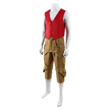 Laden Sie das Bild in den Galerie-Viewer, Luffy rot Outfit ONE PIECE 2 Monkey D. Luffy Cosplay Kostüm