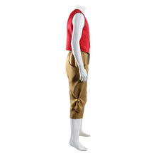 Laden Sie das Bild in den Galerie-Viewer, Luffy rot Outfit ONE PIECE 2 Monkey D. Luffy Cosplay Kostüm