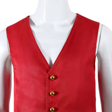 Laden Sie das Bild in den Galerie-Viewer, Luffy rot Outfit ONE PIECE 2 Monkey D. Luffy Cosplay Kostüm