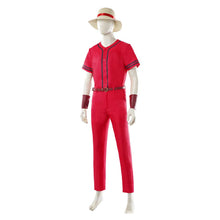 Laden Sie das Bild in den Galerie-Viewer, Luffy rot Outfit One Piece: Into The Grand Line - Fan Event Luffy Cosplay Kostüm