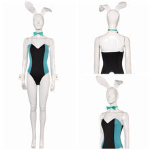 Laden Sie das Bild in den Galerie-Viewer, Luna snow Bunny Girl Kostüm Cosplay Outfits 
