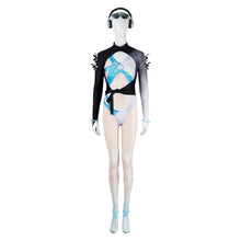 Laden Sie das Bild in den Galerie-Viewer, Luna Snow Marvel Rivals Outfits Cosplay Halloween Karneval Party Kostüm