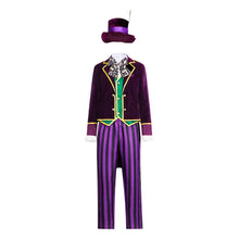 Laden Sie das Bild in den Galerie-Viewer, Mad Hatter Kostüm Set Alice in Wonderland 2026 Mad Hatter Cosplay Outfit