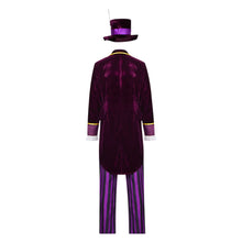 Laden Sie das Bild in den Galerie-Viewer, Mad Hatter Kostüm Set Alice in Wonderland 2026 Mad Hatter Cosplay Outfit