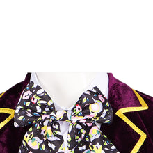 Laden Sie das Bild in den Galerie-Viewer, Mad Hatter Kostüm Set Alice in Wonderland 2026 Mad Hatter Cosplay Outfit