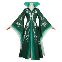 Laden Sie das Bild in den Galerie-Viewer, Madame Muriel Morrible grün Kleid Wicked: For Good Madame Morrible Cosplay Kostüm