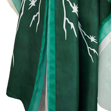 Laden Sie das Bild in den Galerie-Viewer, Madame Muriel Morrible grün Kleid Wicked: For Good Madame Morrible Cosplay Kostüm