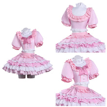 Laden Sie das Bild in den Galerie-Viewer, Madoka Kaname rosa Outfit Puella Magi Madoka Magica Madoka Cosplay Kostüm