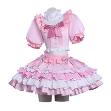 Laden Sie das Bild in den Galerie-Viewer, Madoka Kaname rosa Outfit Puella Magi Madoka Magica Madoka Cosplay Kostüm