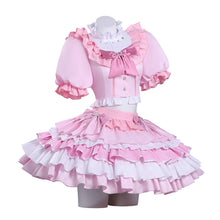 Laden Sie das Bild in den Galerie-Viewer, Madoka Kaname rosa Outfit Puella Magi Madoka Magica Madoka Cosplay Kostüm