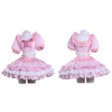 Laden Sie das Bild in den Galerie-Viewer, Madoka Kaname rosa Outfit Puella Magi Madoka Magica Madoka Cosplay Kostüm