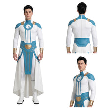 Laden Sie das Bild in den Galerie-Viewer, Mark Grayson weiß Jumpsuit Invincible Cosplay Outfit